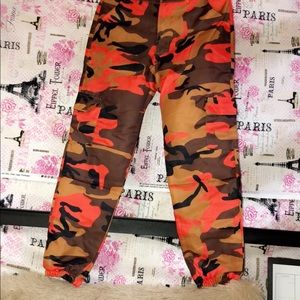 Camo Cargo Pants